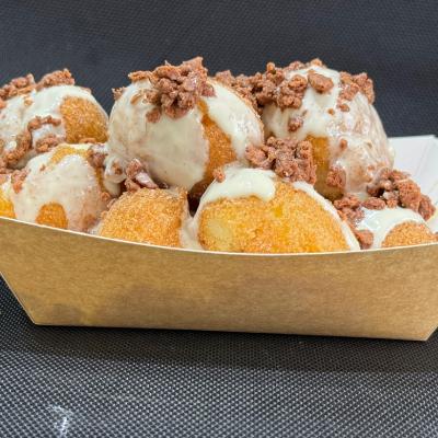 Gluten Free Dessert Food Truck - Loukoumades Donut Balls (100 - 120 pax)