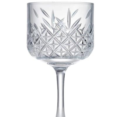 Crystal Cut Cocktail Glass thumbnail 1