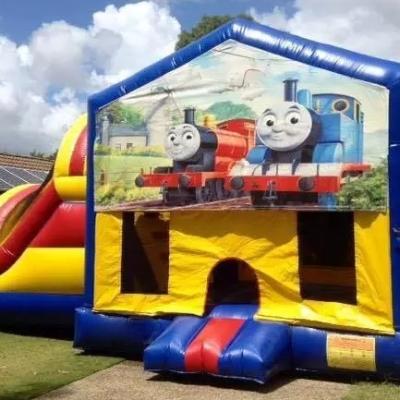 Thomas the Tank Large Banner Jumping Castle