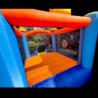Blue Inflatable Bouncer thumbnail 3