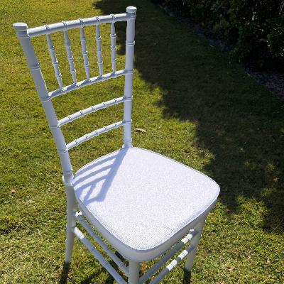 White Tiffany Chair
