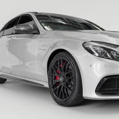 2019 Mercedes Benz C63s thumbnail 3