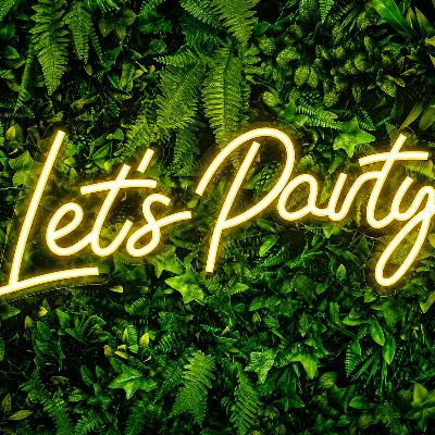 Sign - Neon Let's Party thumbnail 2