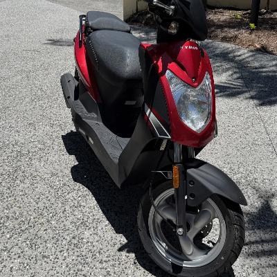 50cc Scooter thumbnail 2