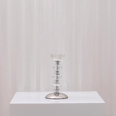 Ada Candlestick - Medium/Silver