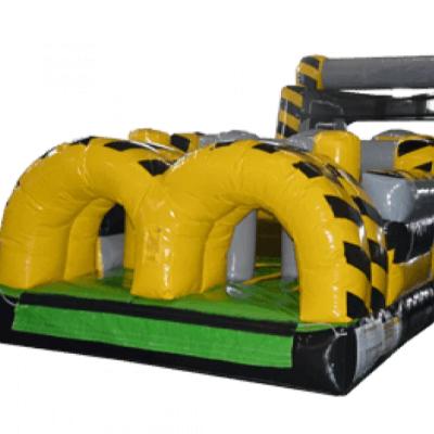 13m Nuclear Inflatable Obstacle Course thumbnail 3