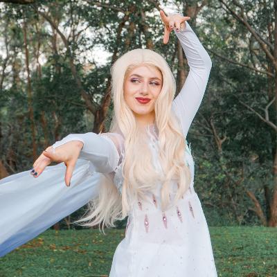 Frozen Princess Character Theme Party (2x Princess) thumbnail 2