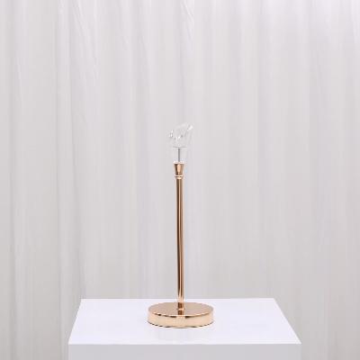 Alessia Candlestick - Large/Gold thumbnail 1