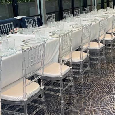 Tiffany Chair Clear