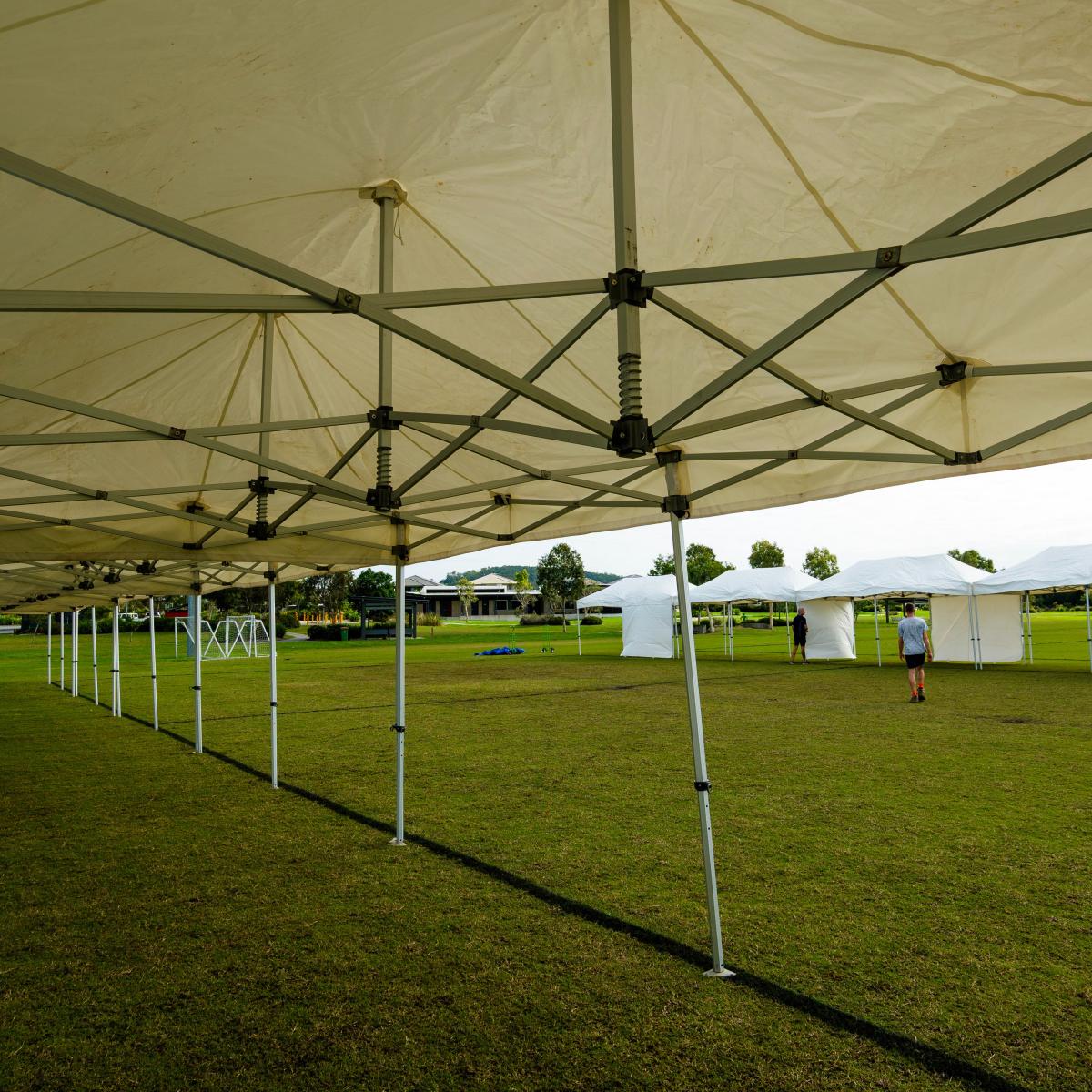 60x3m Weighted Marquee Hire thumbnail 5
