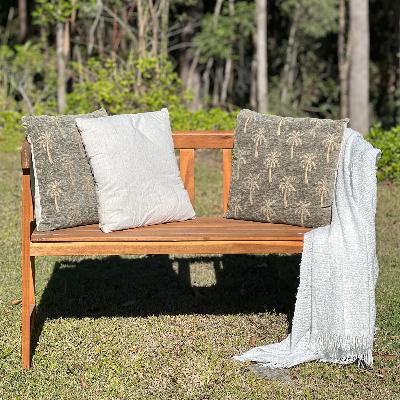 Timber Bench Seat