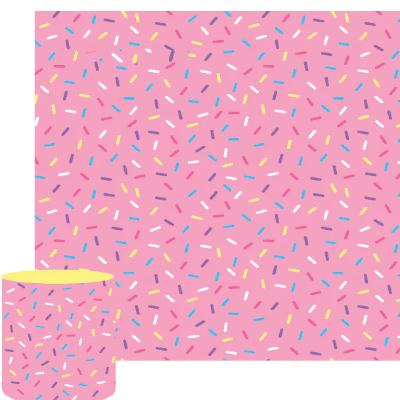 Pink Sprinkle Rectangle Backdrop Package thumbnail 1