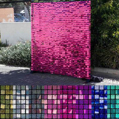 Shimmer Wall Backdrop Purple thumbnail 2