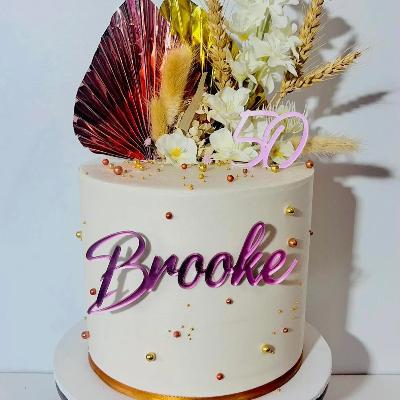 Custom Cakes (20-30 Serves) thumbnail 4