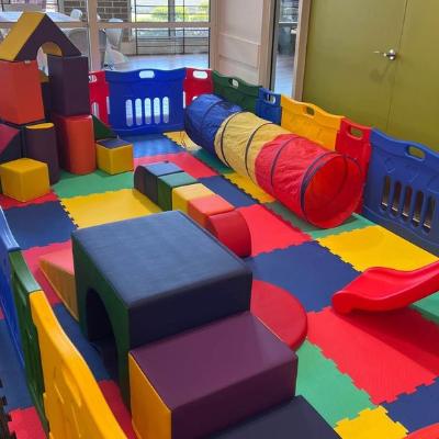 1st Birthday Rainbow Softplay Party hire - Full Weekend - Includes roller coaster thumbnail 3
