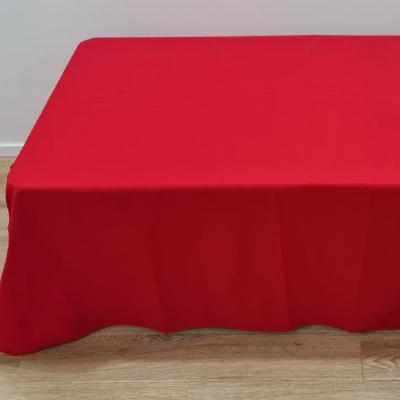 Red 4ft Table & Tablecloth thumbnail 1
