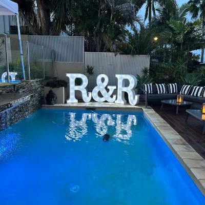 Light Up Letters - Trio thumbnail 4