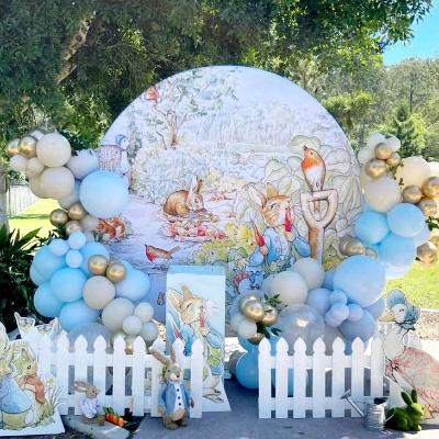 Peter Rabbit Round Backdrop package thumbnail 2
