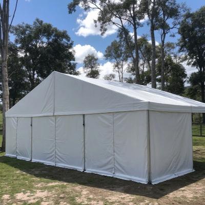 Pegged 10m x 6m structure