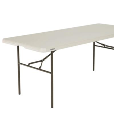 Table -  1.8m Plastic Rectangle Trestle Table