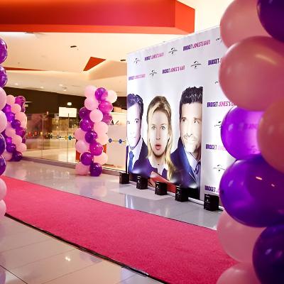 Pink Carpet 8m