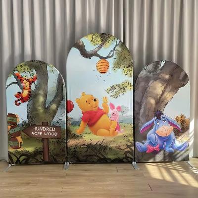 Arch Trio Backdrop
