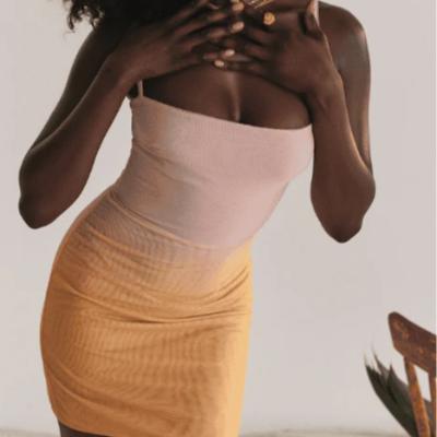 House of CB Deva Ombre Mini Dress - Size M thumbnail 2