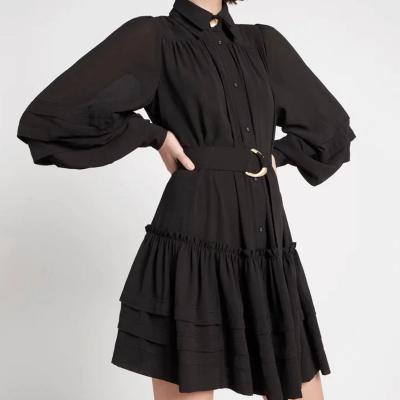 AJE Auroroa Belted Mini Dress Size 4 thumbnail 4