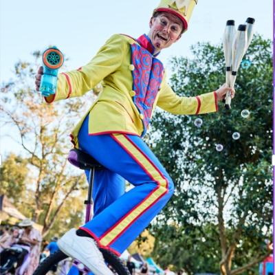 We Come To Your Place - Mr Kaboodle - 1 Hour Sundays Only (Max 20 Children)