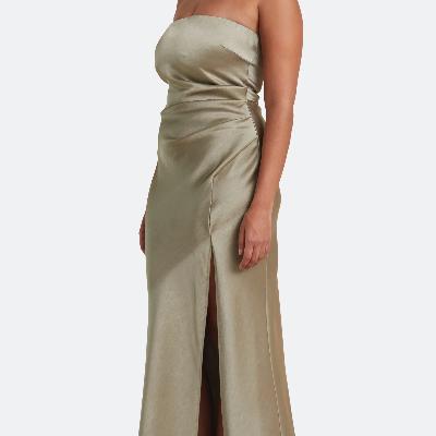 Bec & Bridge Dreamer Strapless-Sand, Black, Navy and Sage Sizes 6 and 8 thumbnail 3
