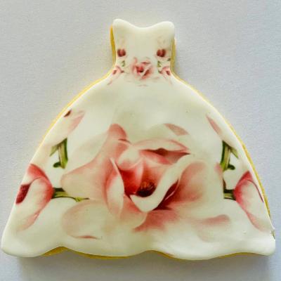 Bridal Dress Cookies thumbnail 3