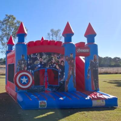 Double Jumping Castle Package thumbnail 2