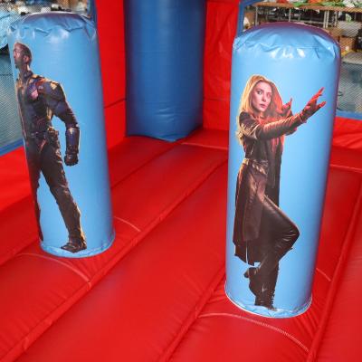 Superhero Jumping Castle thumbnail 2
