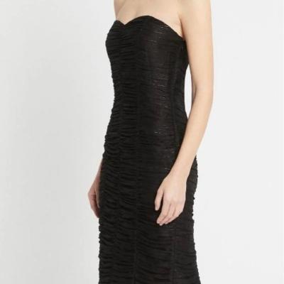 SASS & BIDE Tomorrow's Dreams Dress - Black Size XS