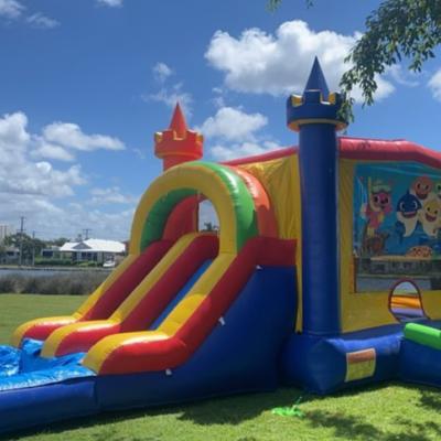 The Super Castles Slide Jumping Castle thumbnail 1