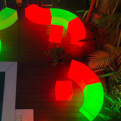 LED Snake Seat