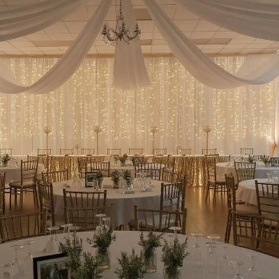Fairy Light Backdrop - 12m