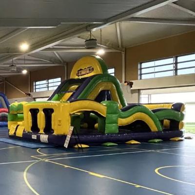 Radical 180 U-Turn Inflatable Obstacle Course thumbnail 3