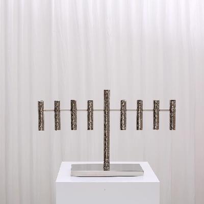 Monique Linear Candelabra thumbnail 1