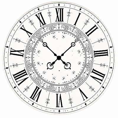 Backdrop - Midnight Countdown Clock Backdrop 200cm