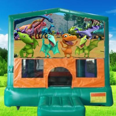 Dinosaur Train Small Banner Jumping Castle