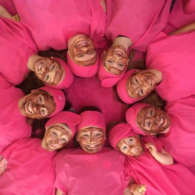 Deluxe Design Your Own Pamper Party (7-12 year olds)