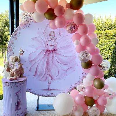 Ballerina Round Backdrop Package thumbnail 2