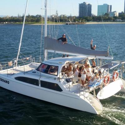 Yacht Catamaran Boat Charter- (May to August) - Sundays to Fridays thumbnail 3