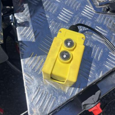 Car Trailer with STONEGUARD 3500kg ATM Hydraulic Tilt and Winch thumbnail 4