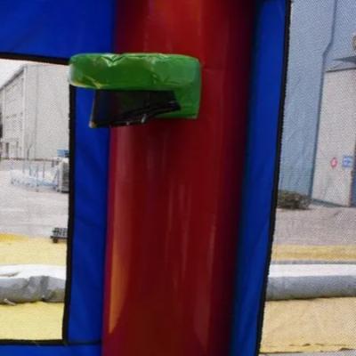 3D Circus Carnival Combo Jumping Castle thumbnail 4