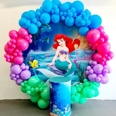The Little Mermaid Round Backdrop package thumbnail 2