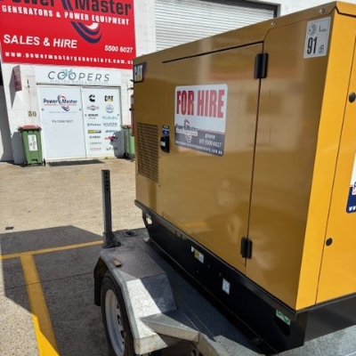 Caterpillar 22kVA - Diesel Powered Generator thumbnail 5