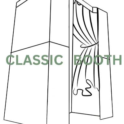 Black Classic Booth thumbnail 3