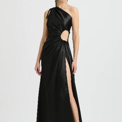 Sonya Moda Nour Maxi Dress Black Size 12 thumbnail 3
